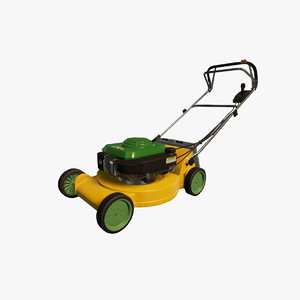 prop lawn mower model