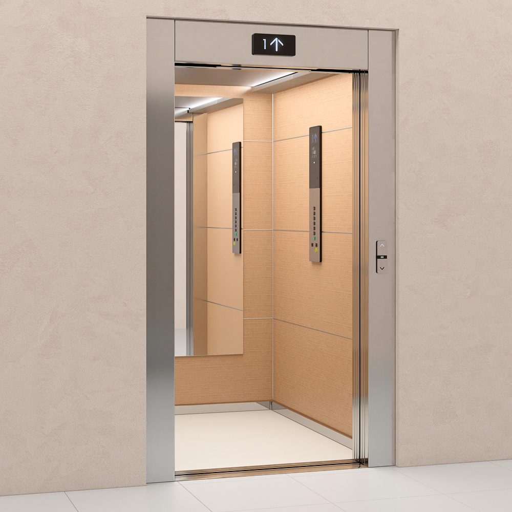 3d elevator kone nanospace