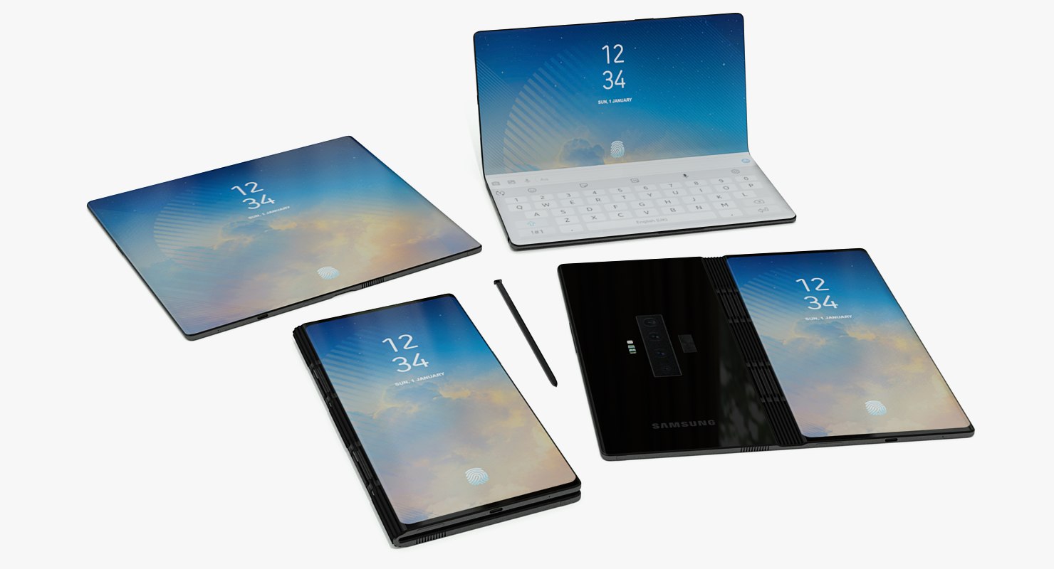 samsung note foldable