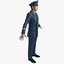 china air force officers 3D model