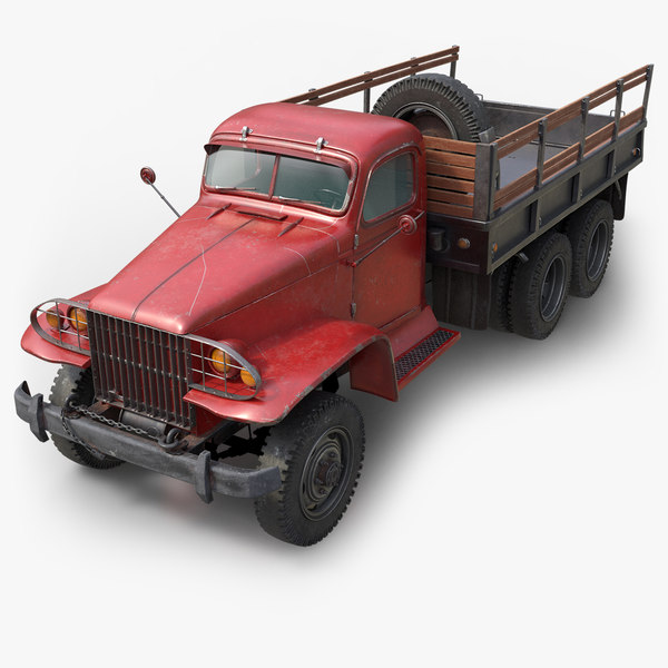 3D diamond t truck chassis model TurboSquid 1366608
