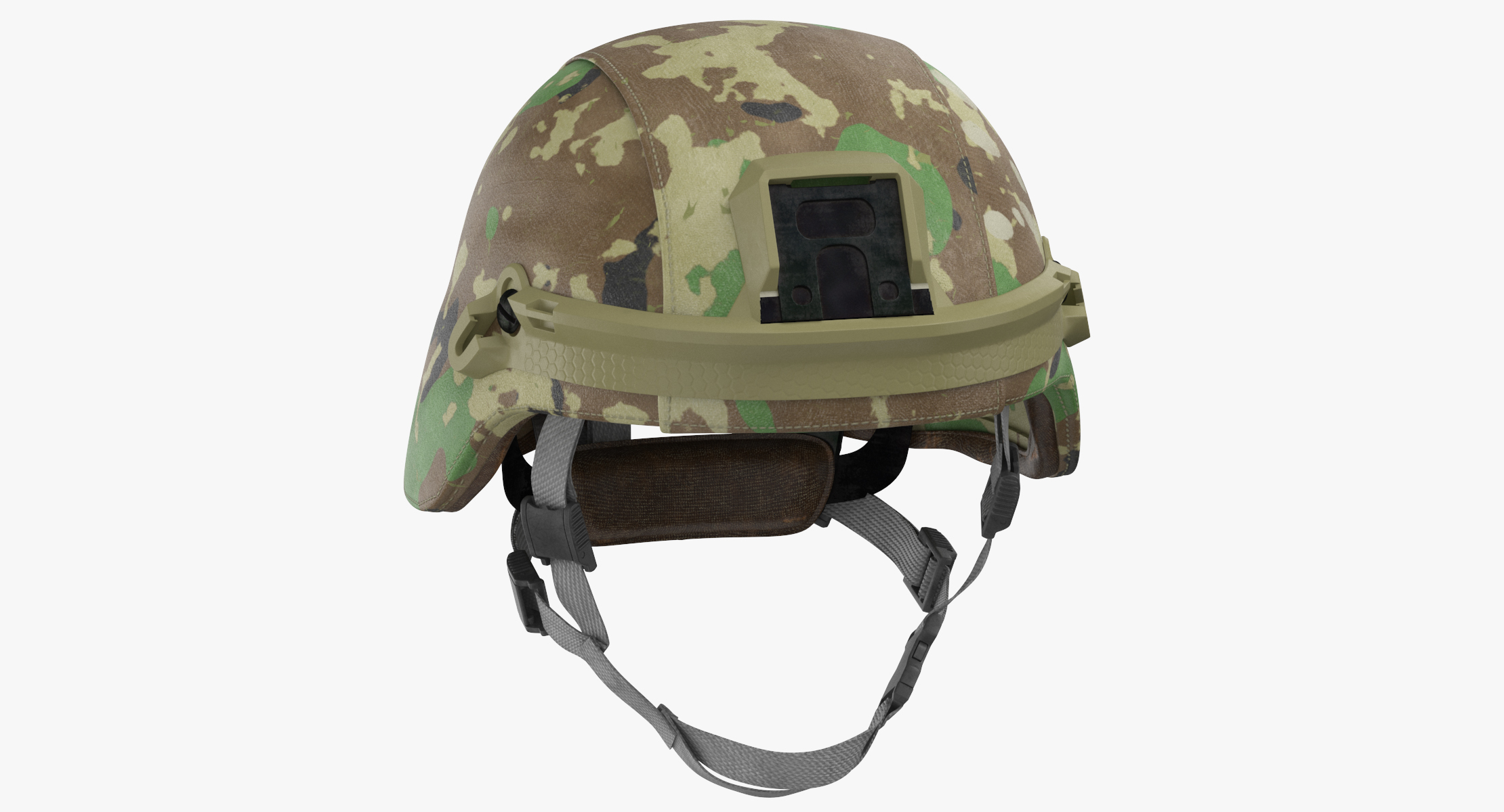 Army Helmet 3D Model Free Download