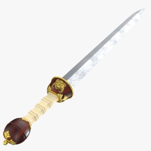maximus sword 3D model