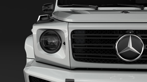 mercedes benz g 350d 3D model