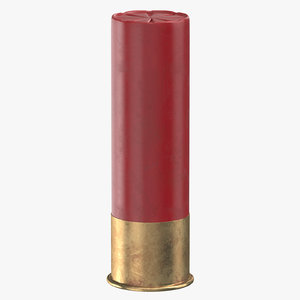 3D bullet 76 mm model