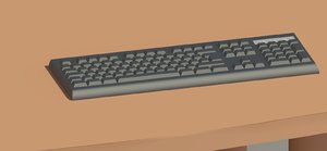 computer keyboard model