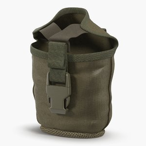 3D military pouch