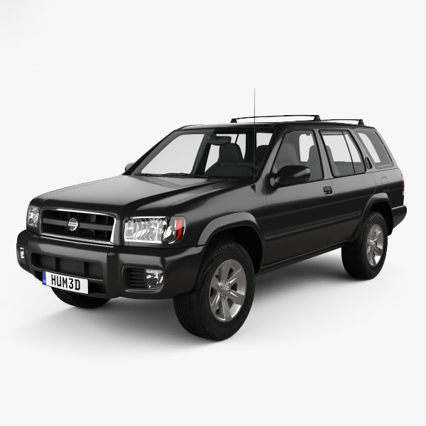 Nissan Pathfinder 2002 3d Modell Turbosquid 1366784