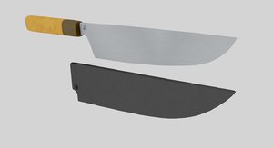 3D sakai takayuki japanese knife