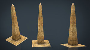 obelisk model