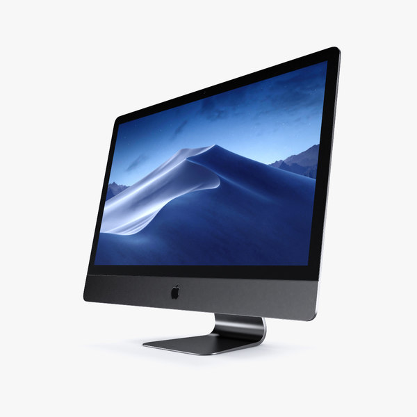 Imac Retina 5k Display 3d Turbosquid