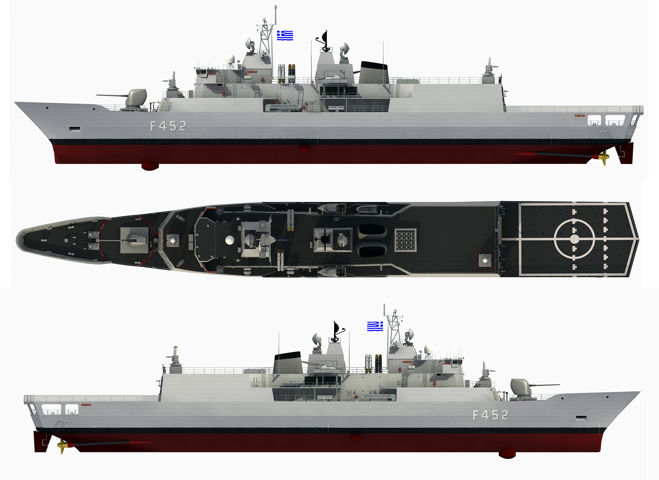 CLASSE MEKO 200 HYDRAANZAC Modelo 3D TurboSquid 739160