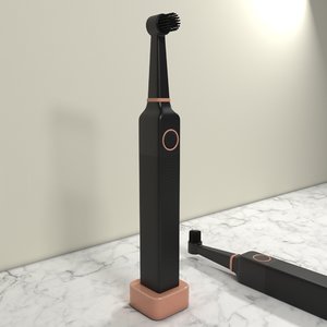electric toothbrush 3D