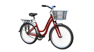 3D model bicycle