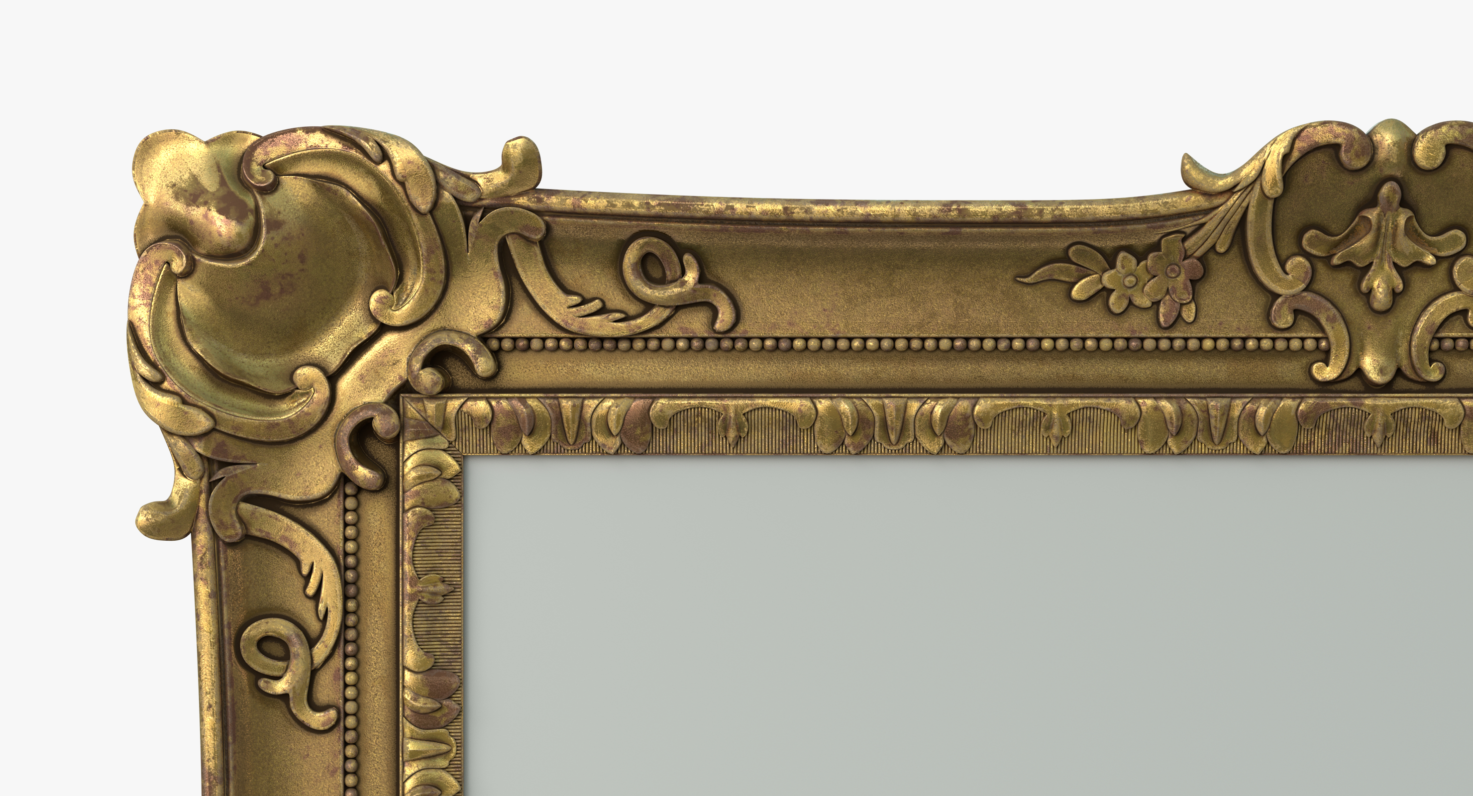 框架集合3d模型