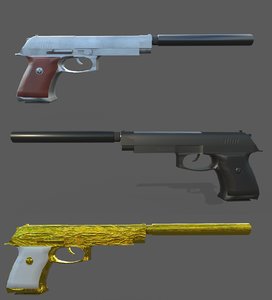 weapon gun 3D model