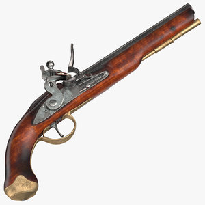 revolutionary war gun model