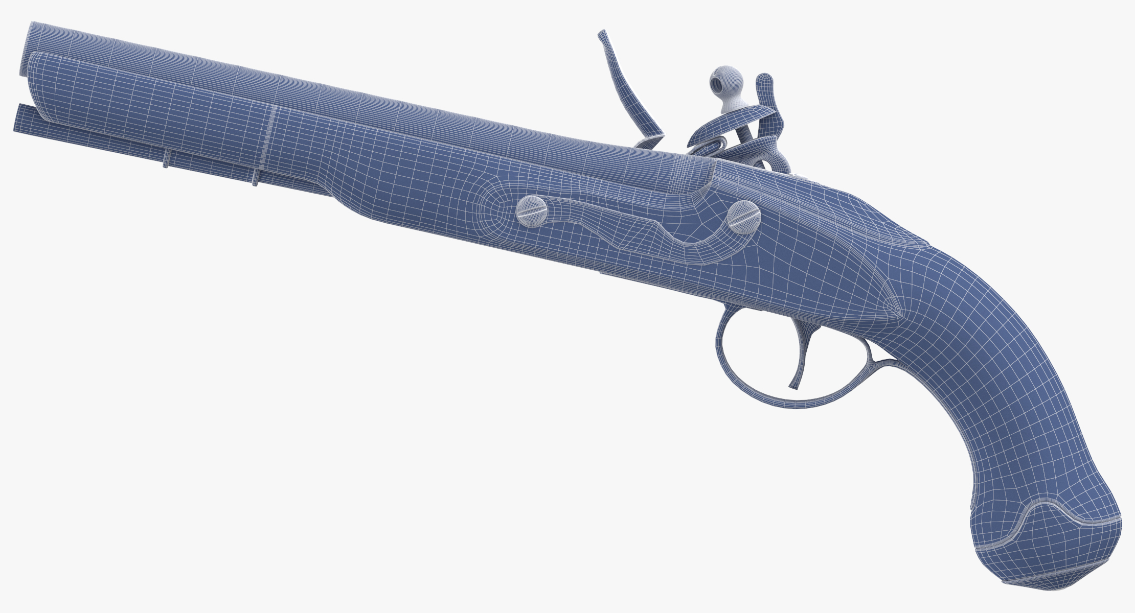 Revolutionary War Gun Model TurboSquid 1367080 revolutionary-war-gun-model-turbosquid-1367080