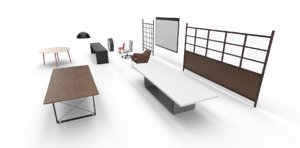 office pack interiores 3D