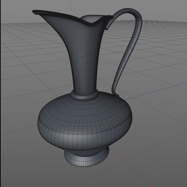 3D arabic decanter TurboSquid 1367444
