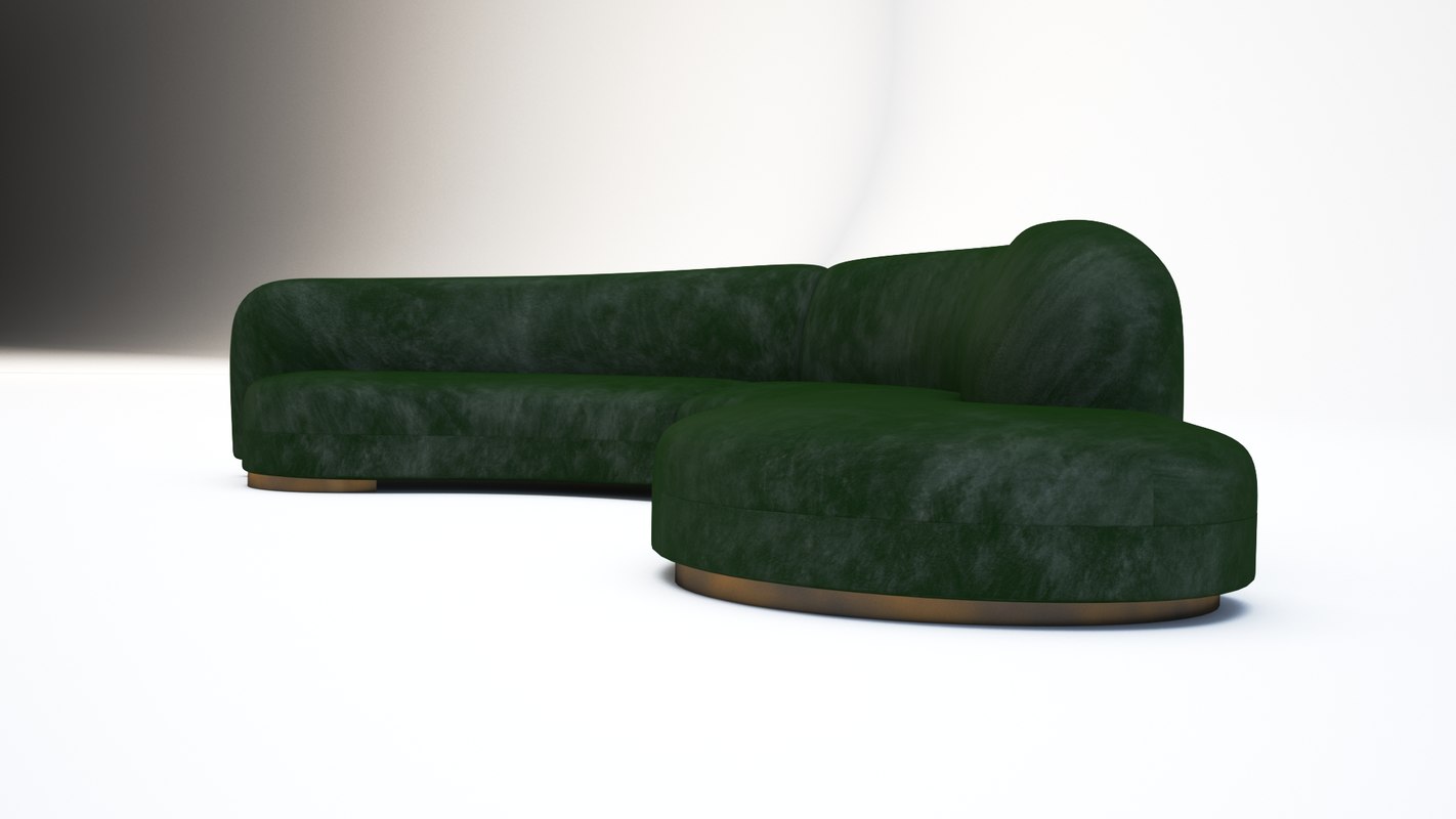 Vladimir Kagan Sofa