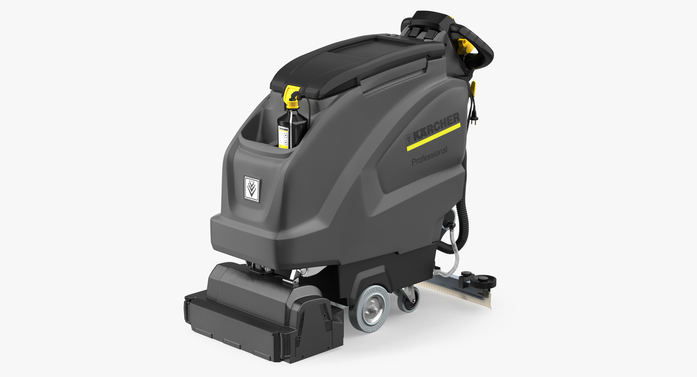 Floor cleaner karcher b40 model TurboSquid 1367561