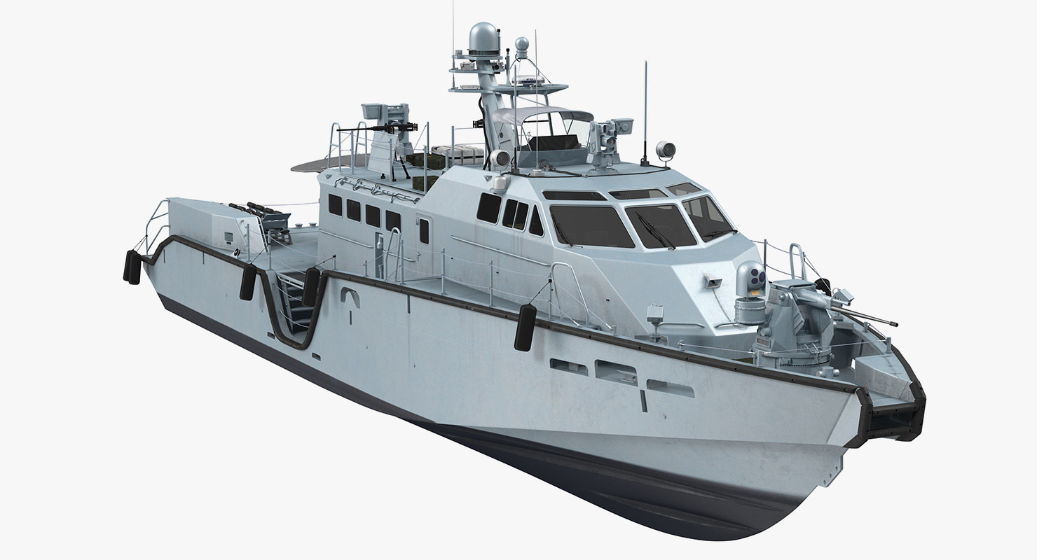Mark vi patrol boat 3D model - TurboSquid 1367359