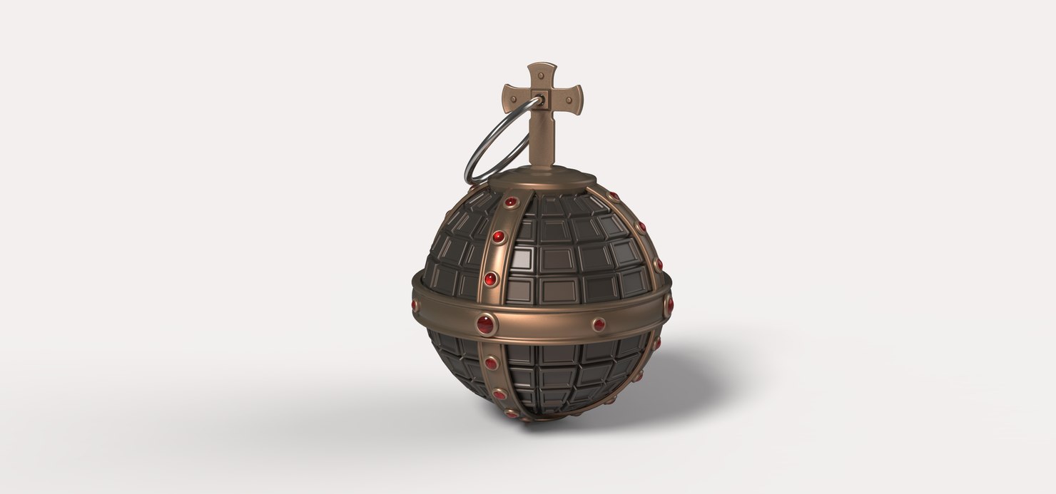 Holy hand grenade