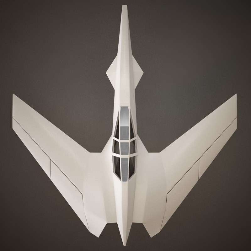 3D space spaceship model TurboSquid 1367374