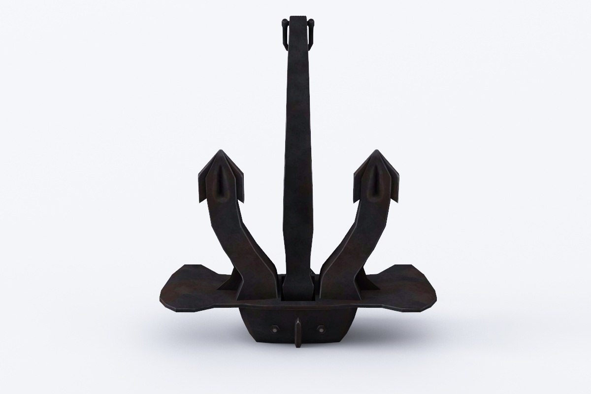 3D Hall Anchor TurboSquid 1367421