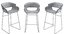 3D barstool chair dining