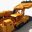 3D continuous miner