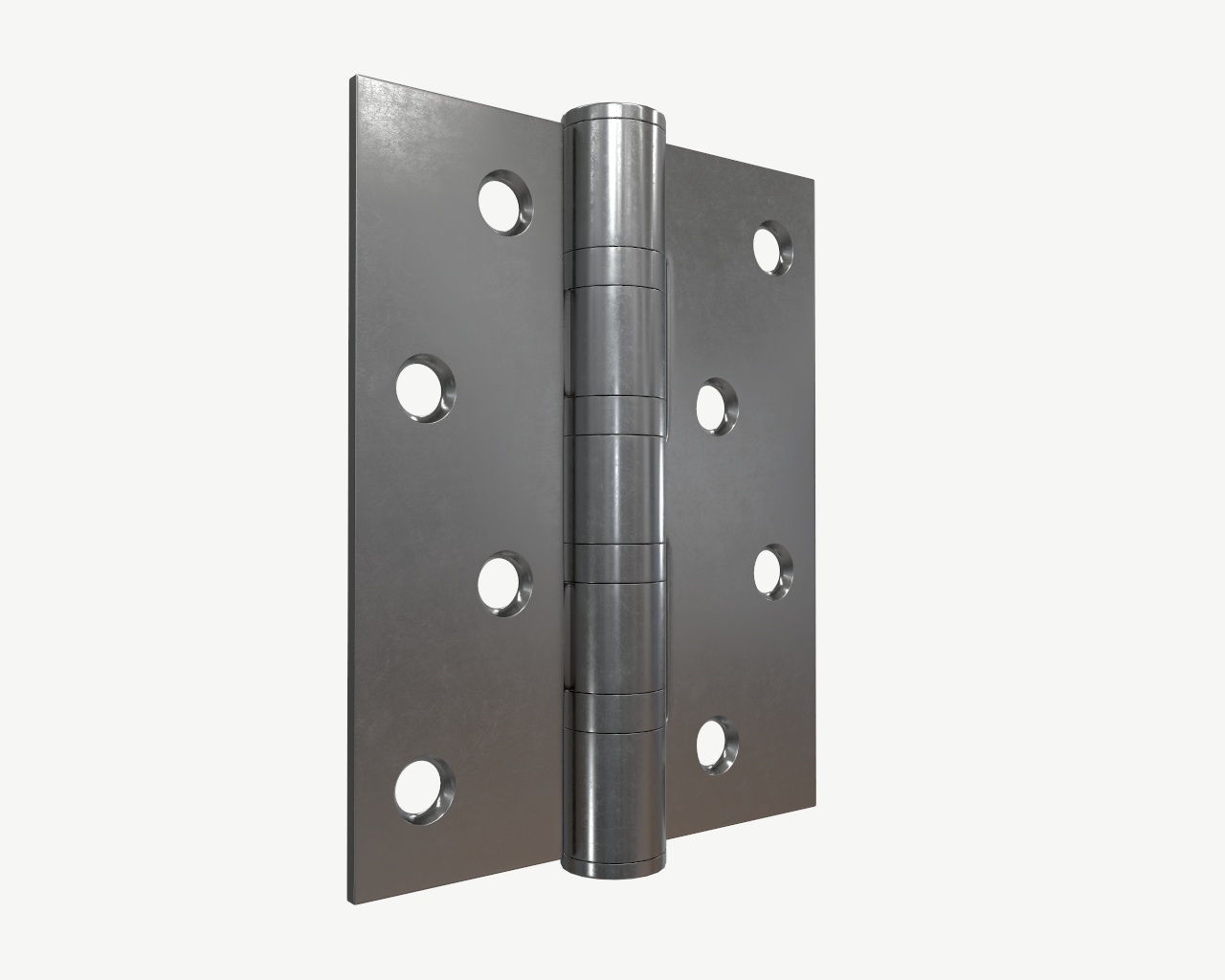 Door hinge 3D model TurboSquid 1367560