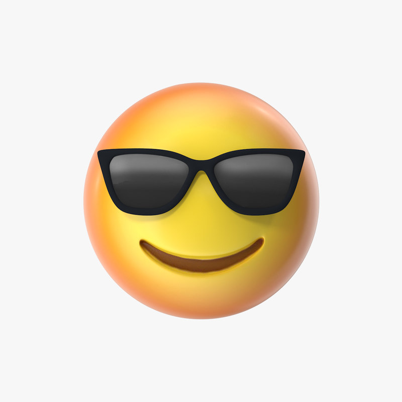 3D emoji 12 smiling face model - TurboSquid 1367617