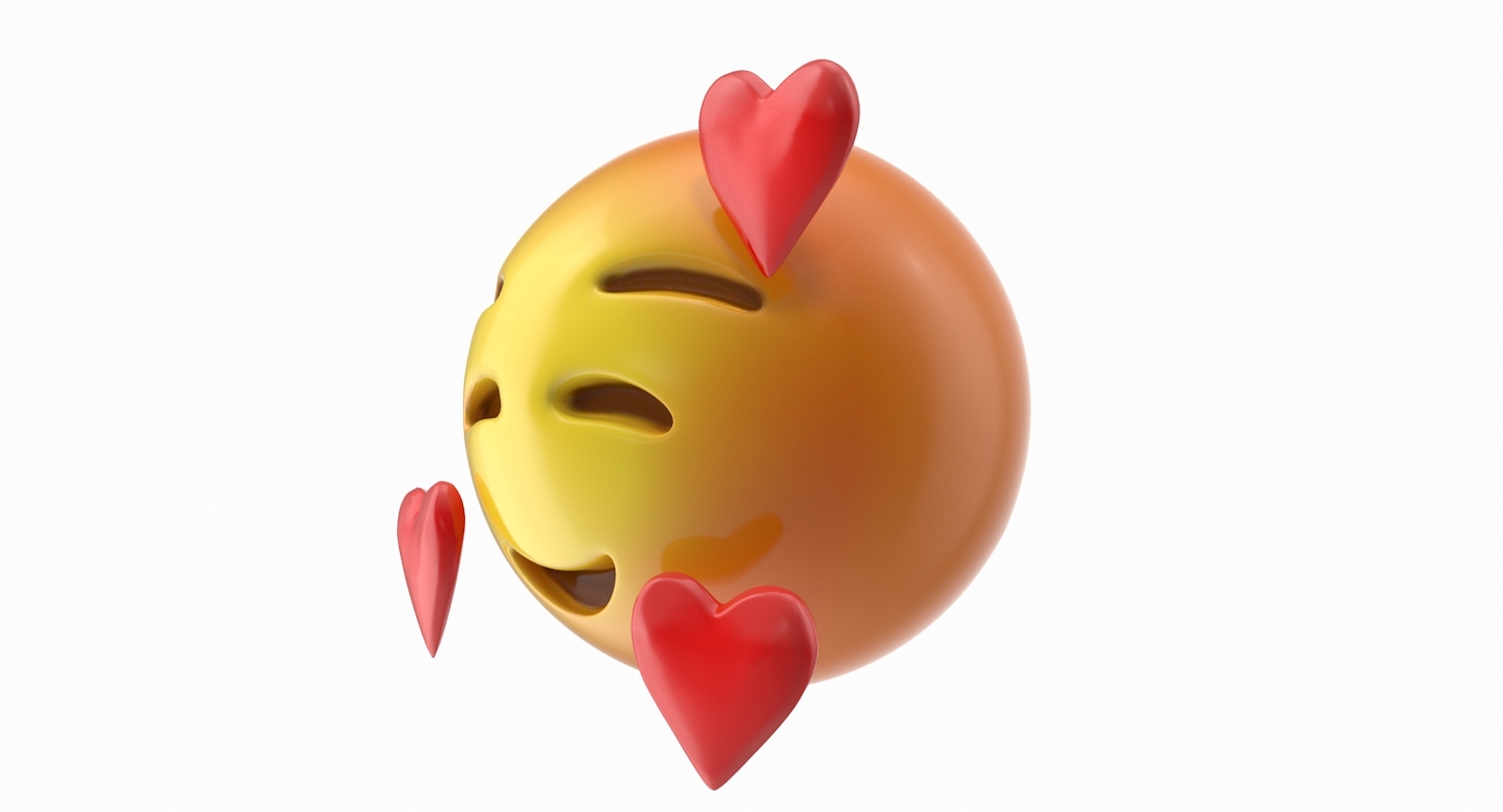 3d emoji 15 smiling face