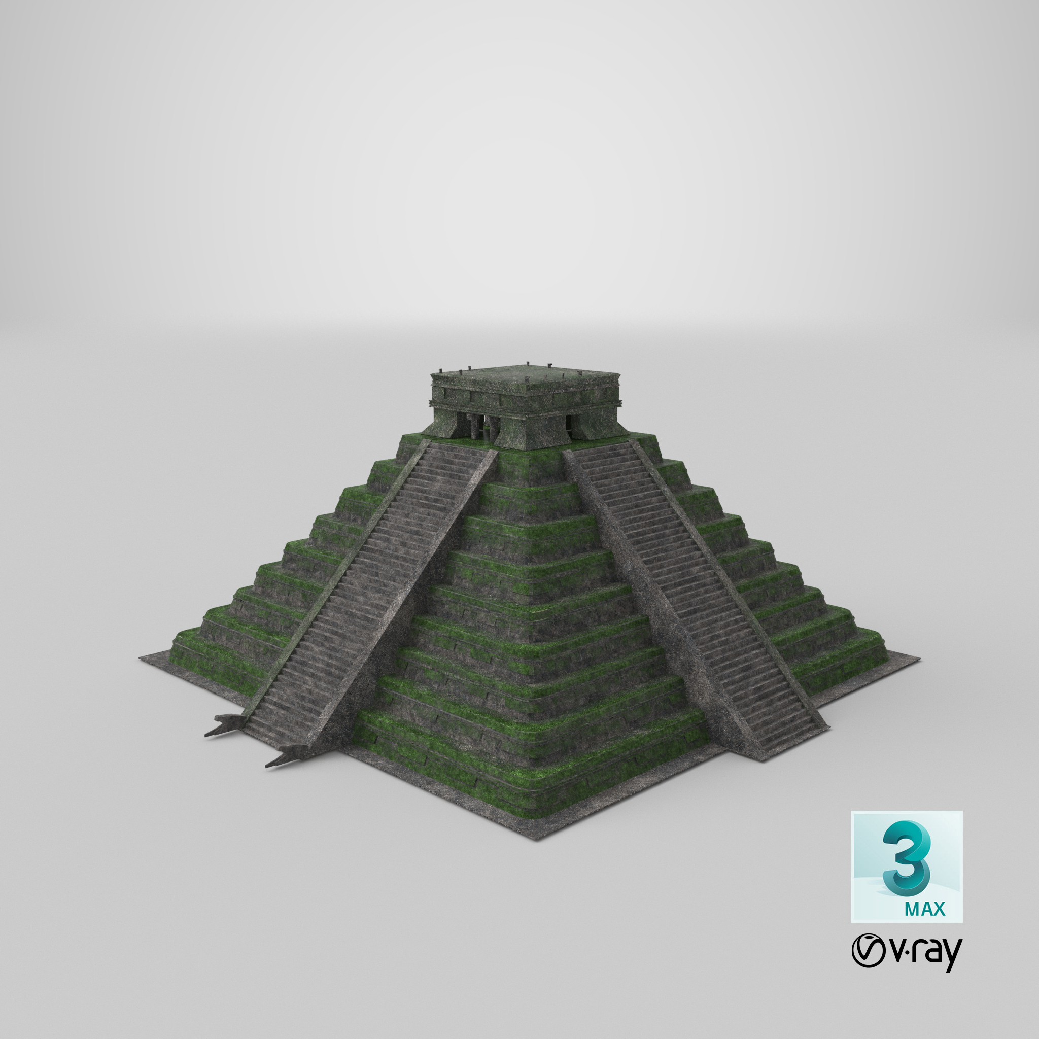 金字塔3d模型