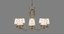 3d modern chandelier lights