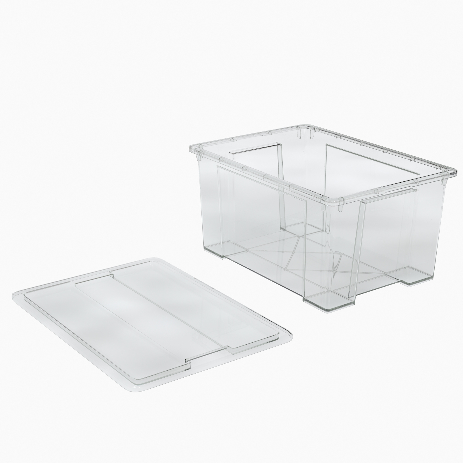 Samla Ikea Box Decorations 3D Model TurboSquid 1367734