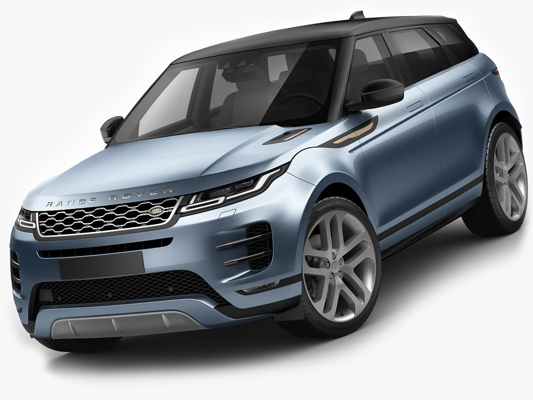 3D land rover range model - TurboSquid 1367753