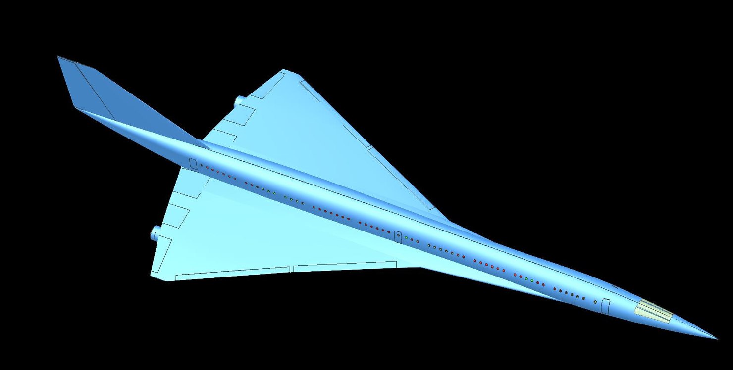 Lockheed l2000 mach 3 3D - TurboSquid 1367747