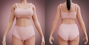 underwear undergarment lingerie model