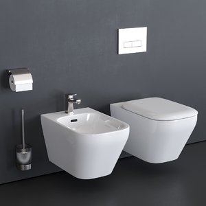 3D toilet tonic ii k3167