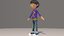 boy man characters 3D model