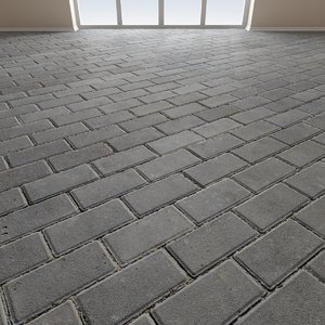 Paving stone Floor 004