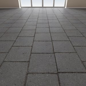Paving slabs Floor 005