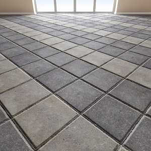 Paving slabs Floor 008