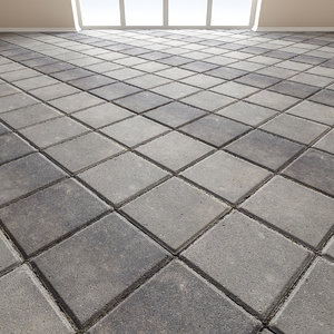 Paving slabs Floor 012