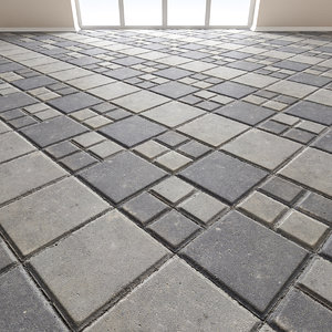 Paving slabs Floor 014