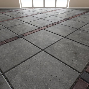 Paving slabs Floor 011