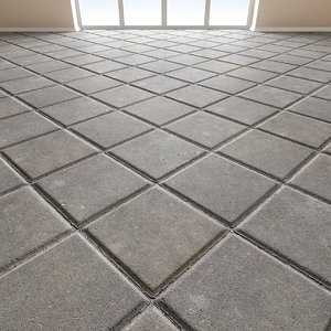 Paving slabs Floor 010